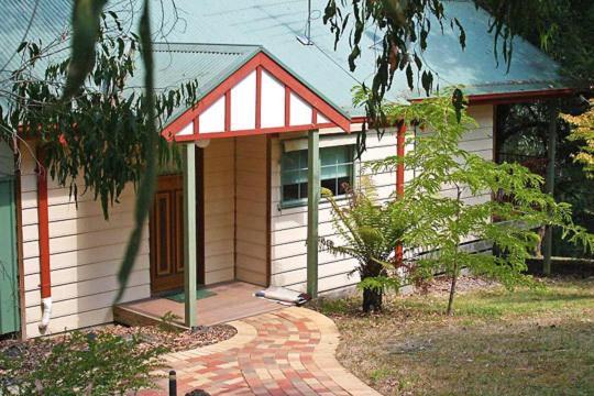 Eagle Hammer Cottages Monbulk Zimmer foto