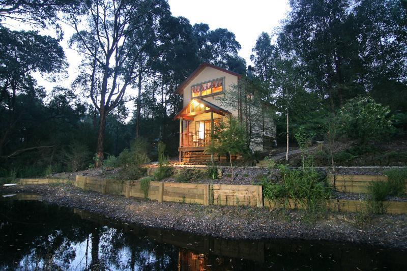 Eagle Hammer Cottages Monbulk Exterior foto