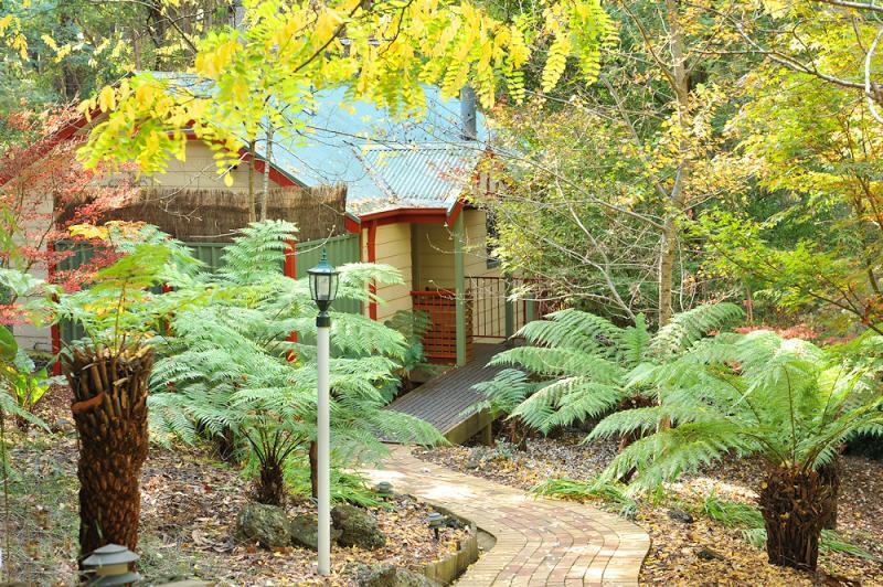 Eagle Hammer Cottages Monbulk Exterior foto