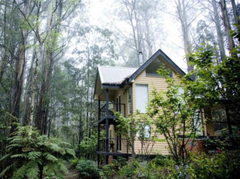 Eagle Hammer Cottages Monbulk Exterior foto